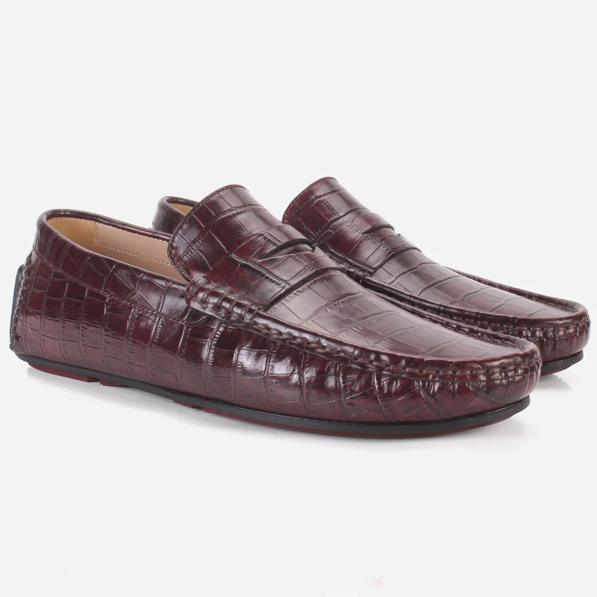Men's "SARP" Formal Dress Moccasin Shoes - Image 2