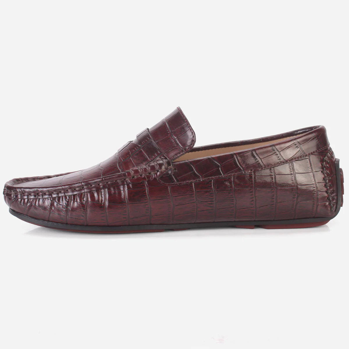 Men's "SARP" Formal Dress Moccasin Shoes - Image 3