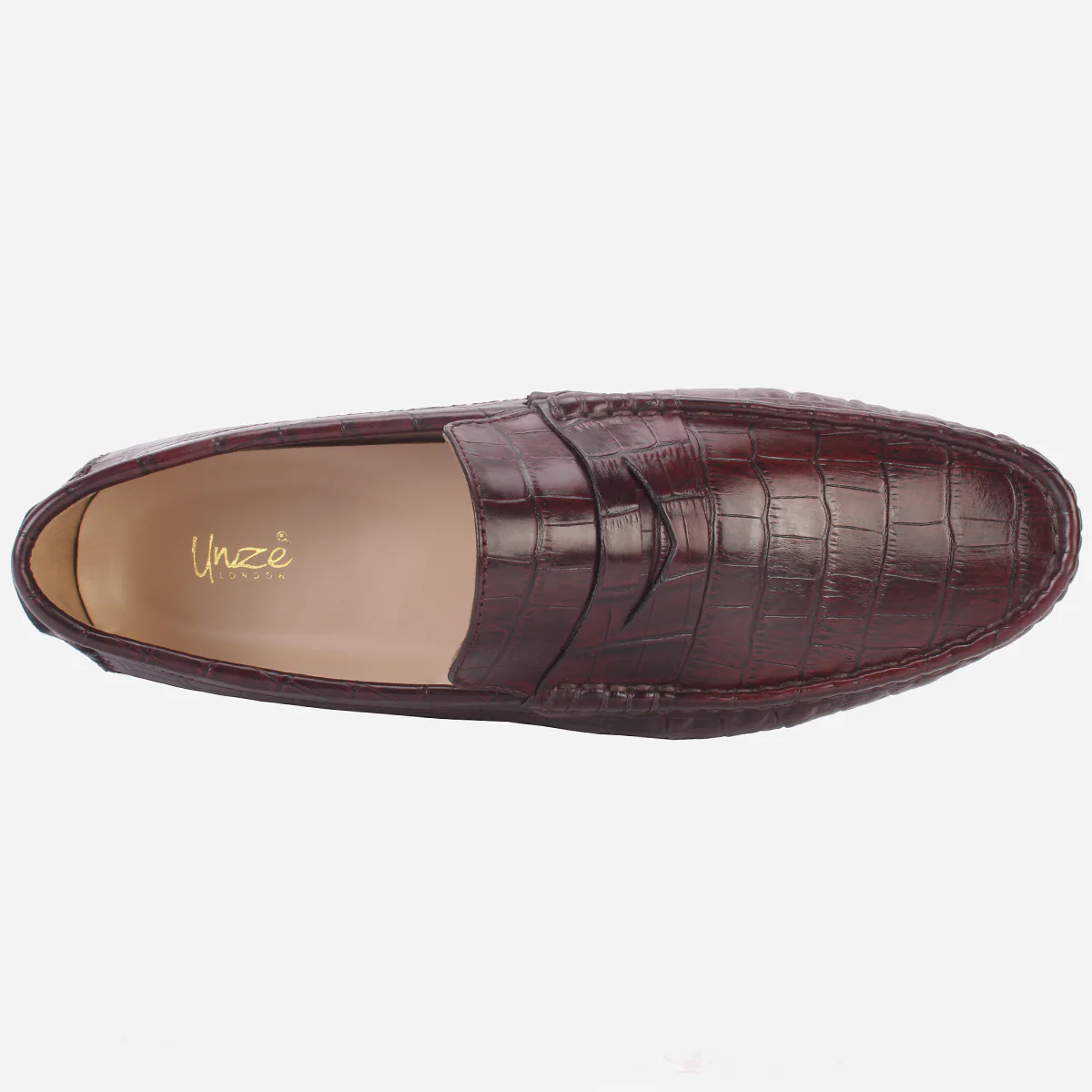 Men's "SARP" Formal Dress Moccasin Shoes - Image 4