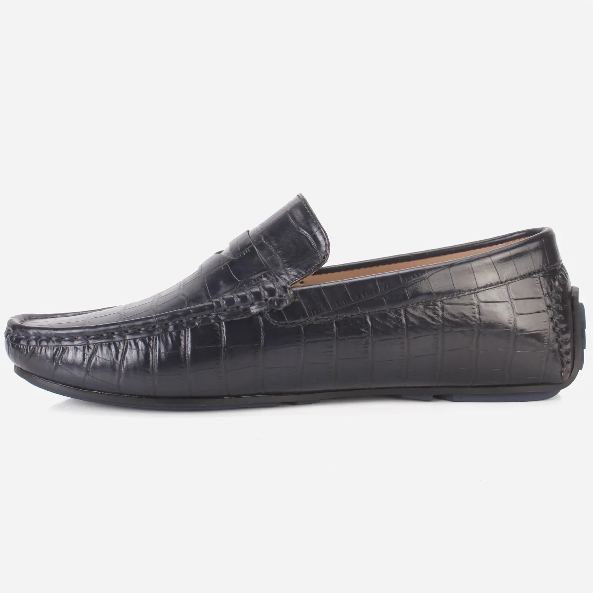 Men's "SARP" Formal Dress Moccasin Shoes - Image 3