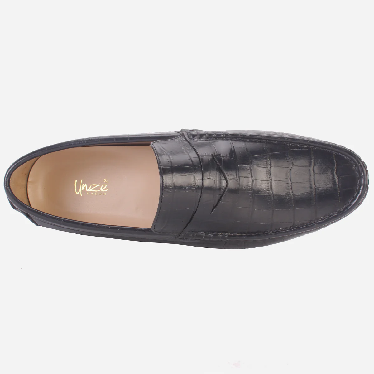 Men's "SARP" Formal Dress Moccasin Shoes - Image 4