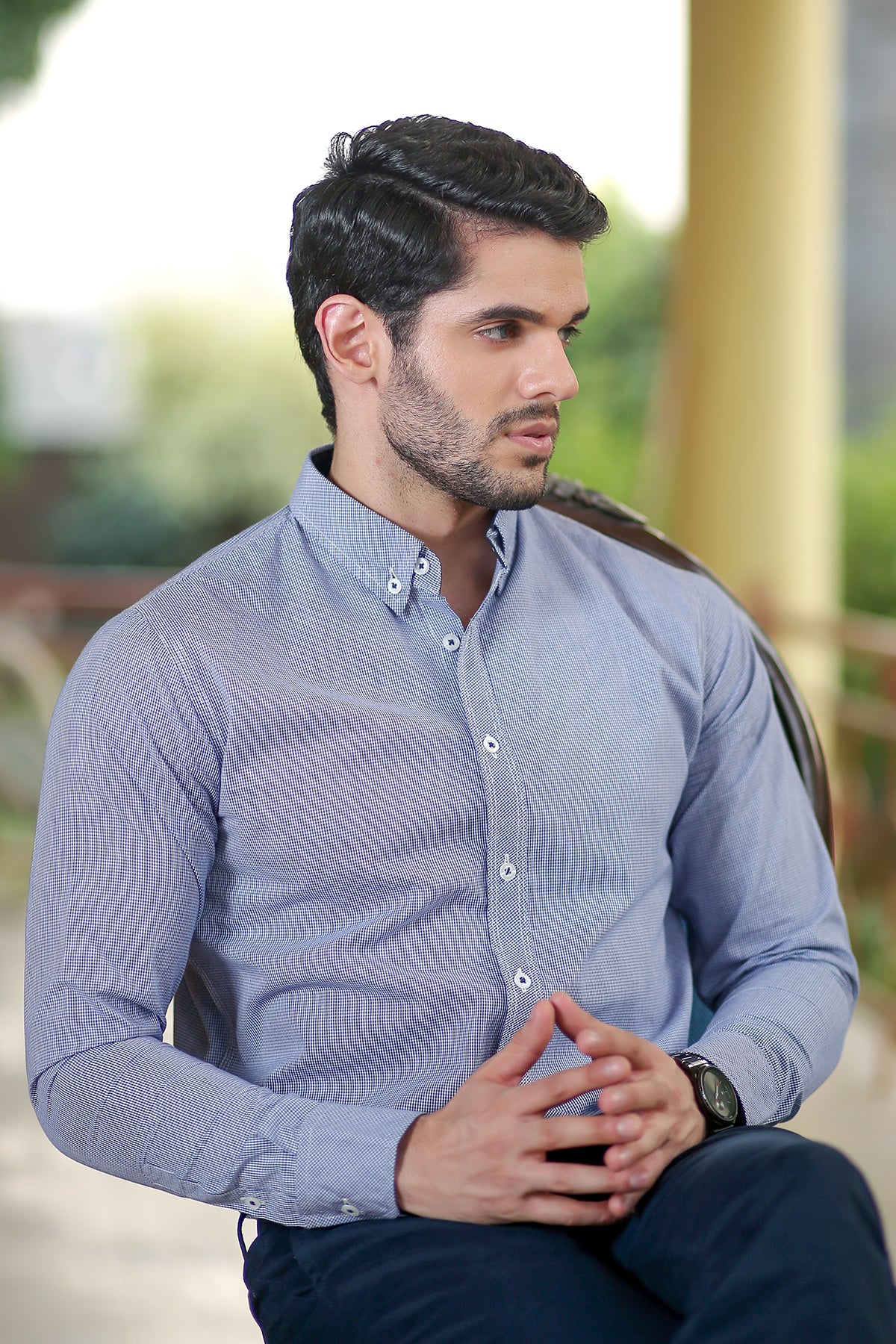 "SCATE" Cotton Chino Pant for All Seasons - Image 3