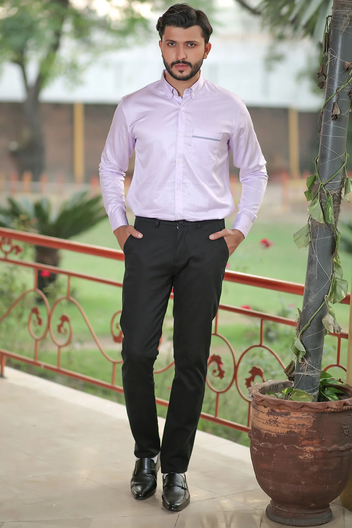 "SCATE" Cotton Chino Pant for All Seasons - Image 2