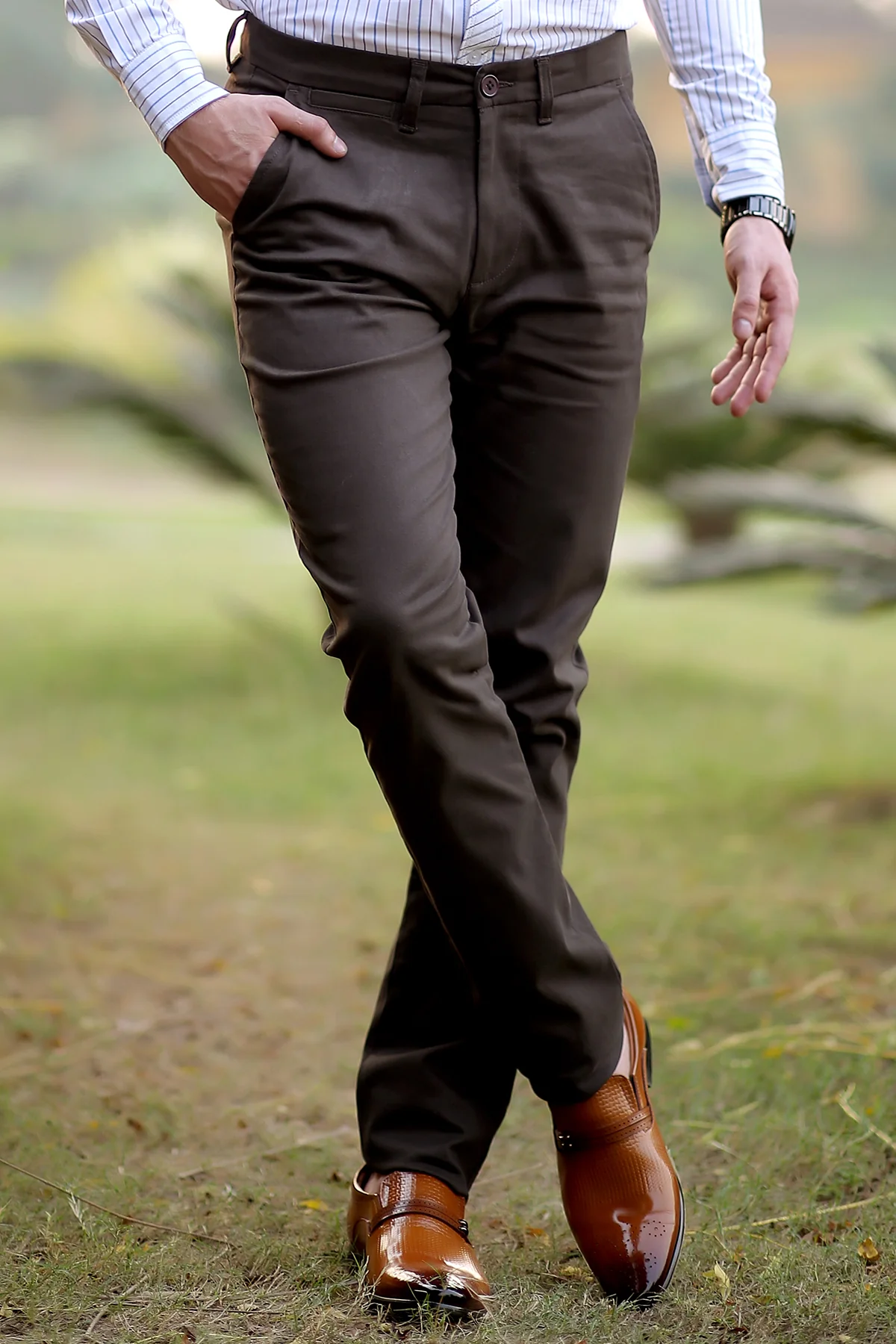 "SCATE" Cotton Chino Pant for All Seasons