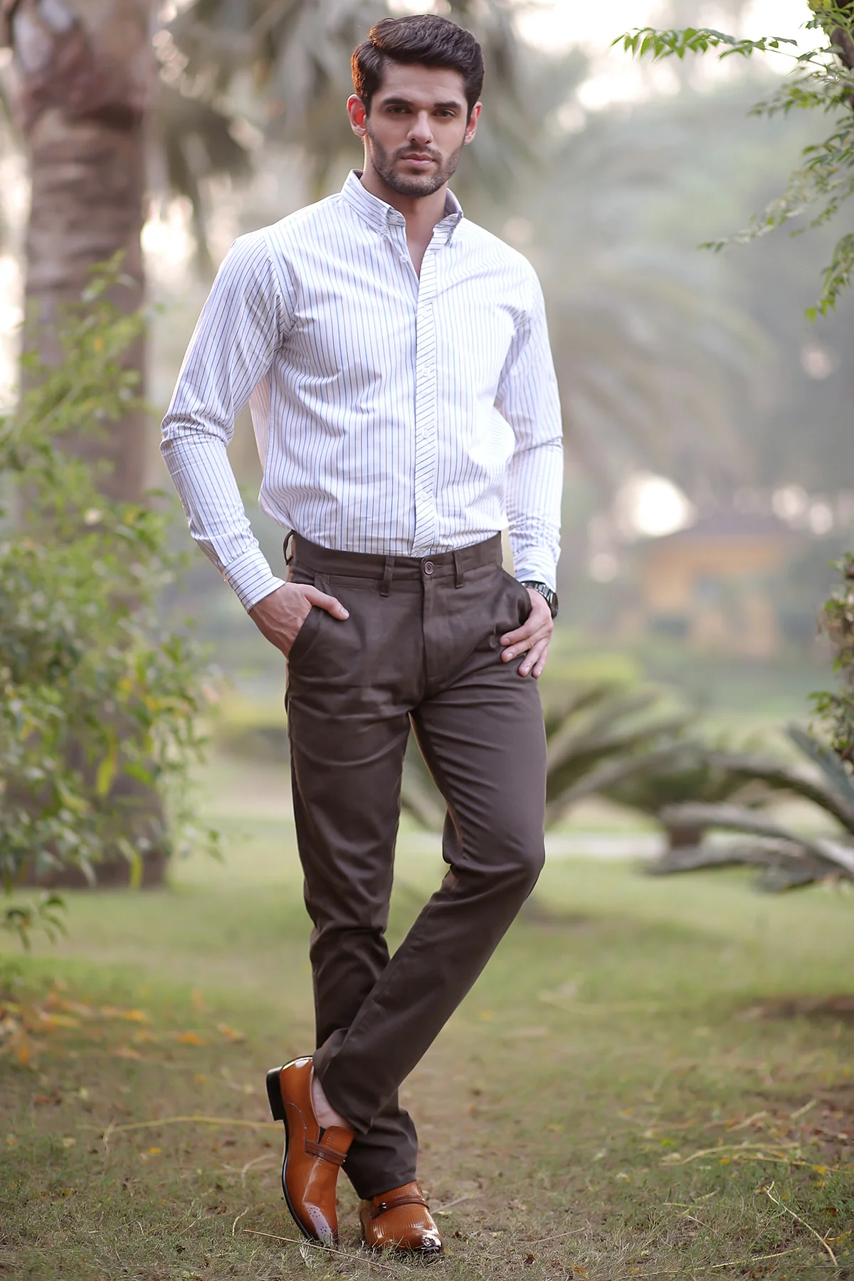 "SCATE" Cotton Chino Pant for All Seasons - Image 4