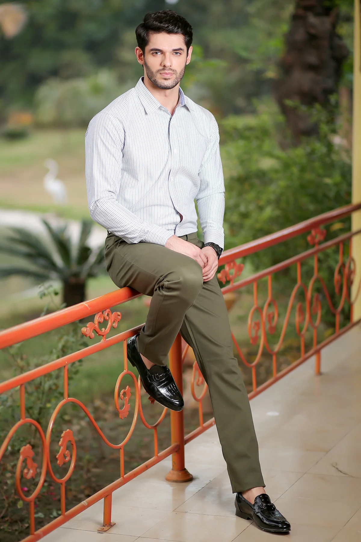 Men's "SCATE" Cotton Chino Pants for All Seasons - Image 2