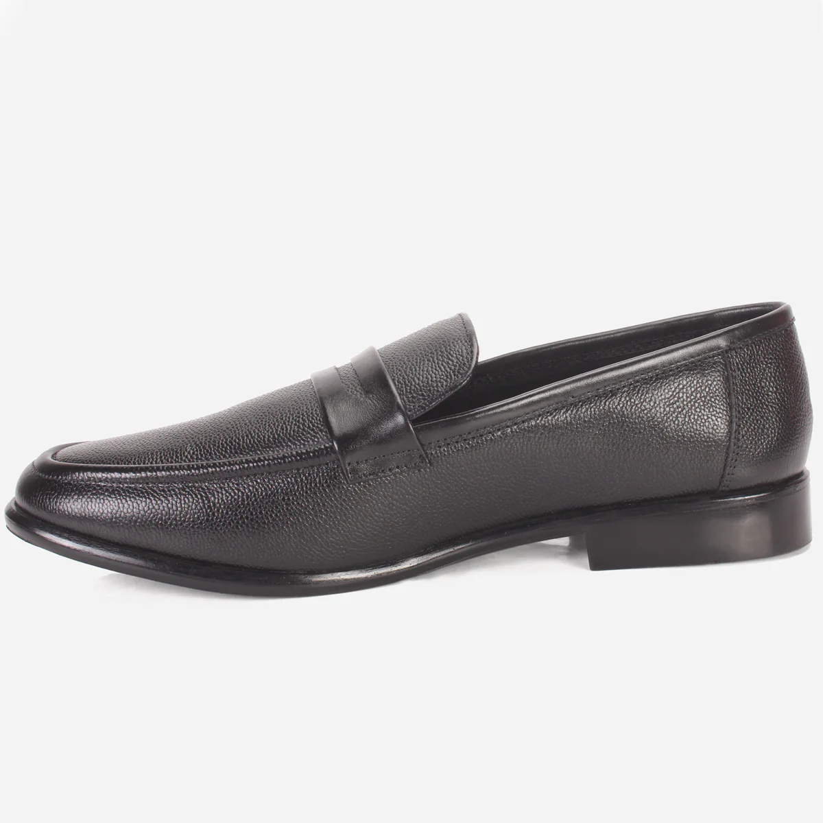 Mens "SCENT" Leather Penny Detailing Leather Shoes - Image 3