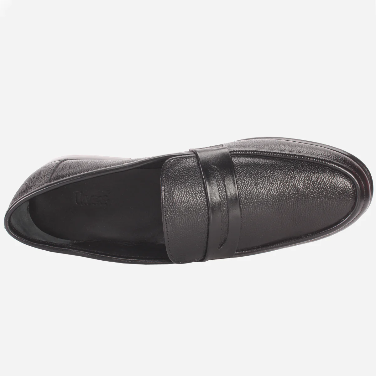 Mens "SCENT" Leather Penny Detailing Leather Shoes - Image 4