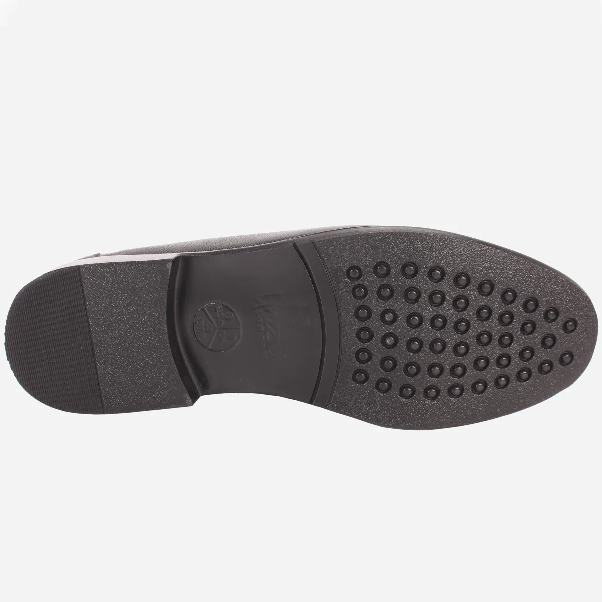 Mens "SCENT" Leather Penny Detailing Leather Shoes - Image 5