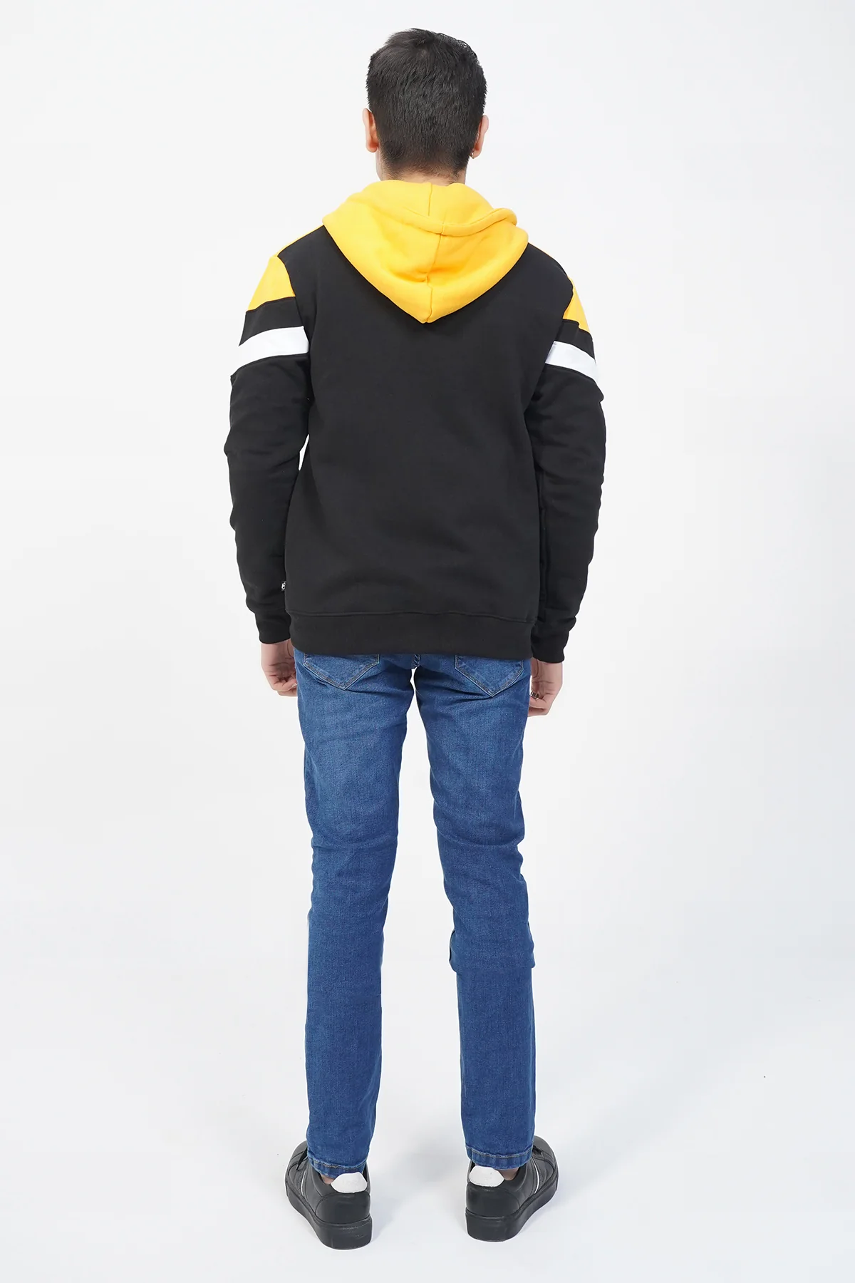 Men's "SEONG" Winter Zipper Hoodies - Image 3