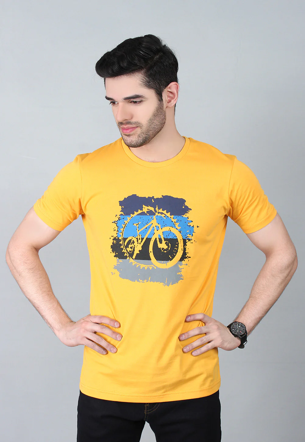 Men's "SHEES" Cotton T- Shirt