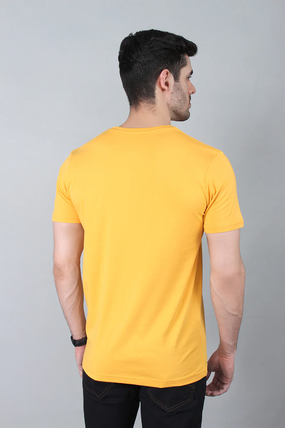 Men's "SHEES" Cotton T- Shirt - Image 5
