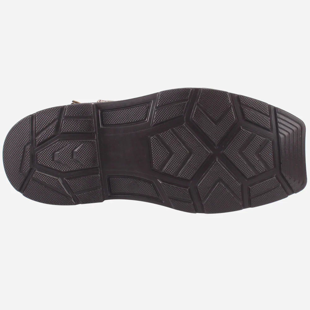 Men's "SIDIQ" Leather Flat Peshawari Sandals - Image 5