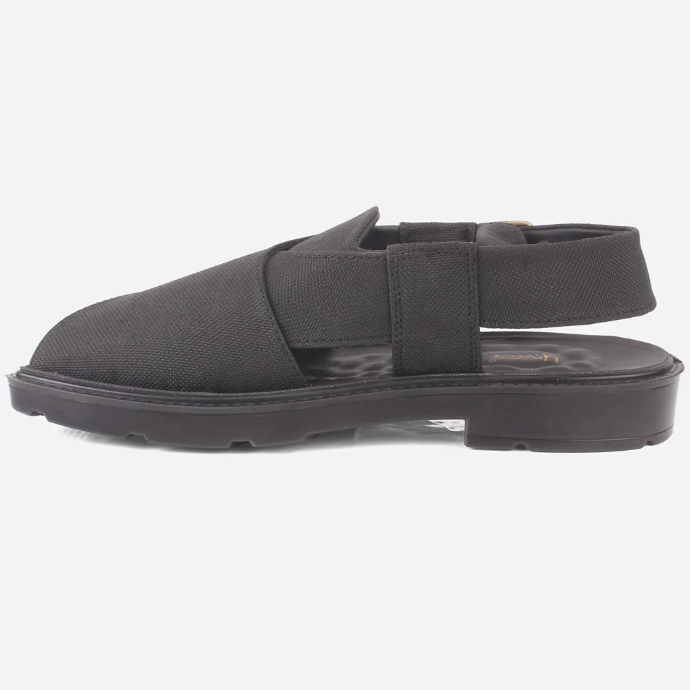 Men's "SIDIQ" Leather Flat Peshawari Sandals - Image 3