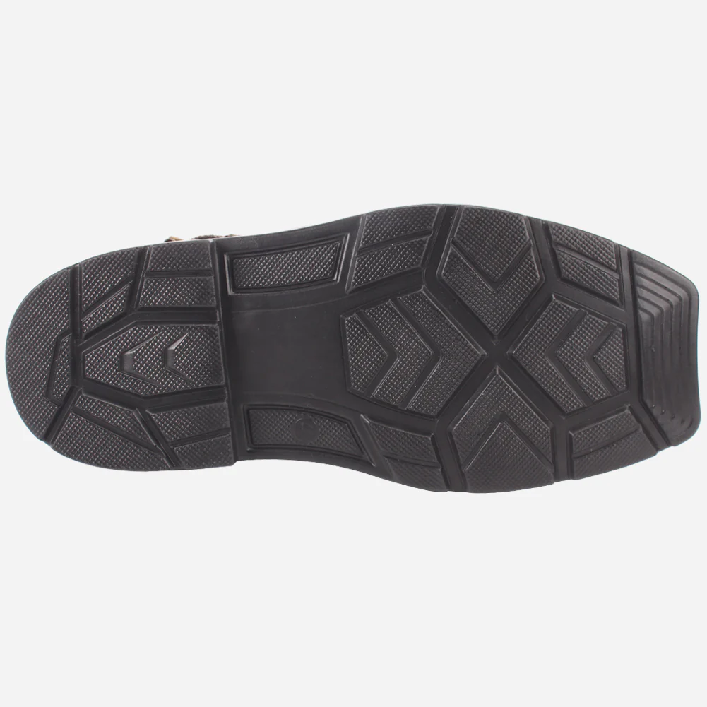 Men's "SIDIQ" Leather Flat Peshawari Sandals - Image 5
