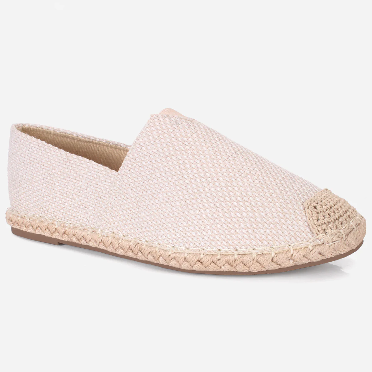 Mens "SIDON" Canvas Flat Espadrille Shoes