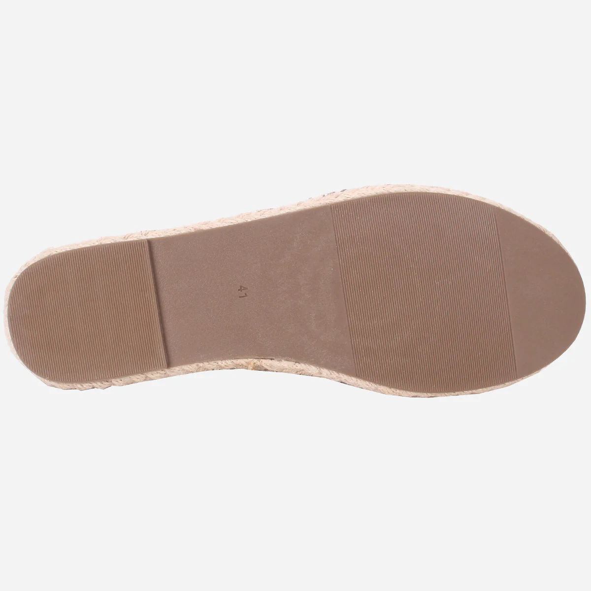Mens "SIDON" Canvas Flat Espadrille Shoes - Image 5