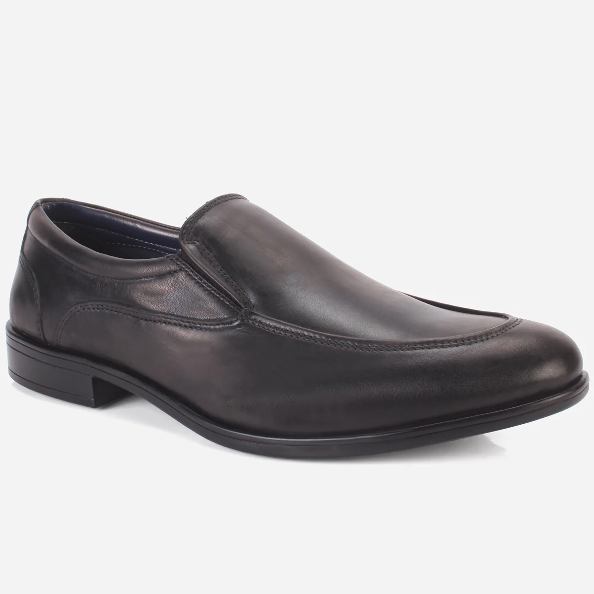 Mens "SIKEEM" Leather Formal Slip-on Shoes