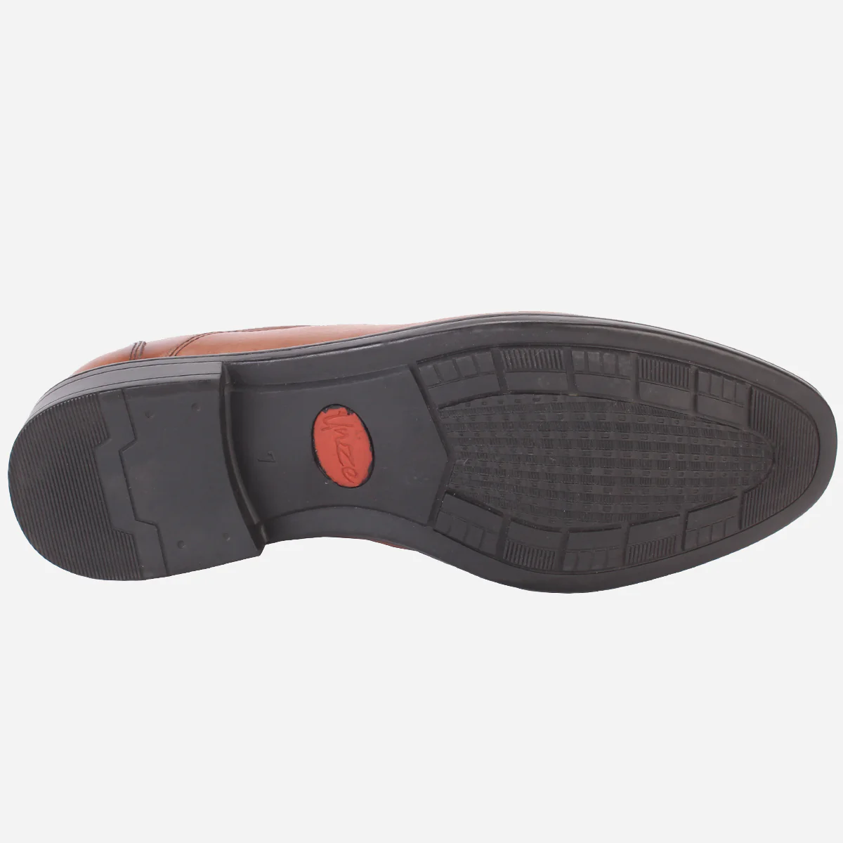 Mens "SIKEEM" Leather Formal Slip-on Shoes - Image 5