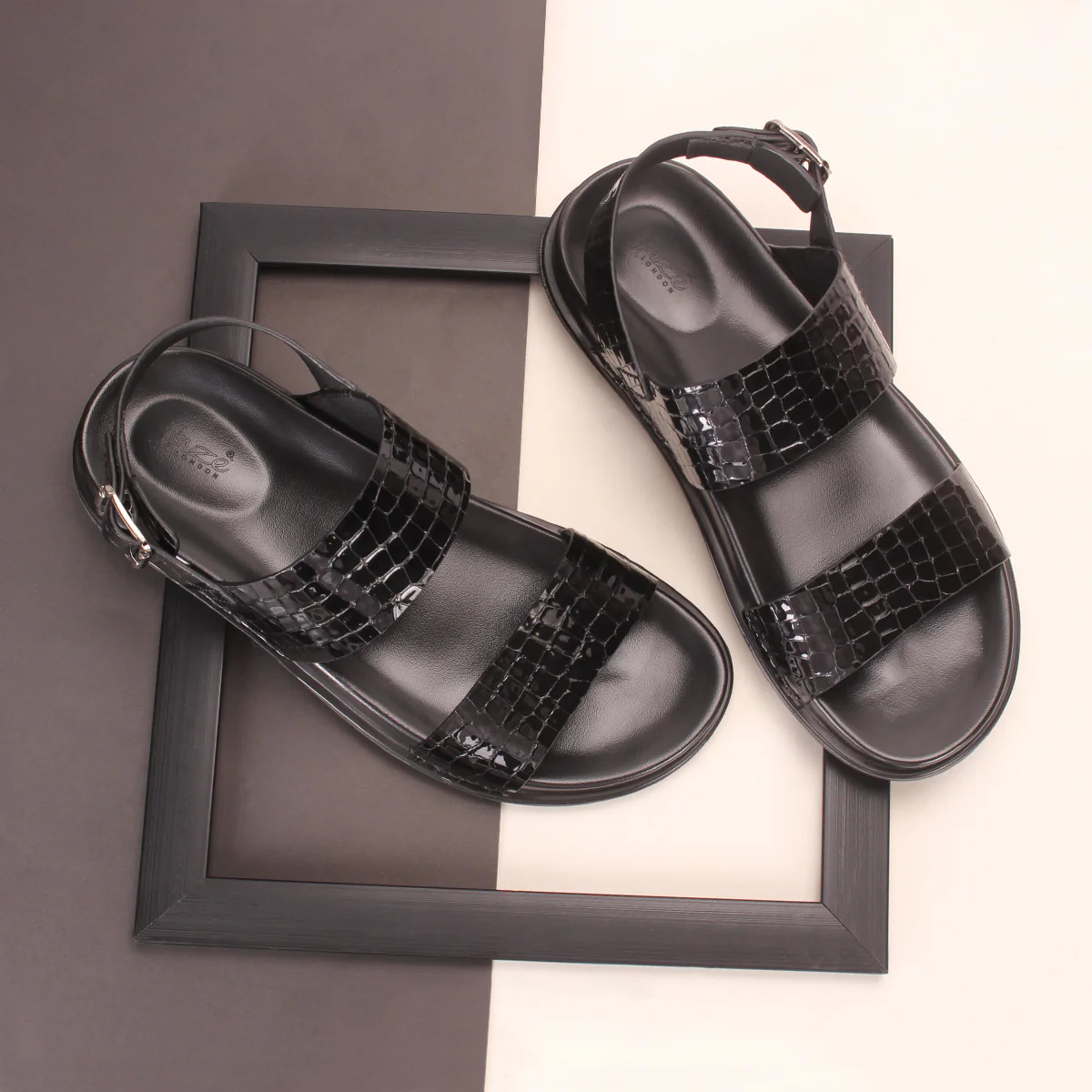 Mens "SINAN" Everyday Casual Sandals - Image 6