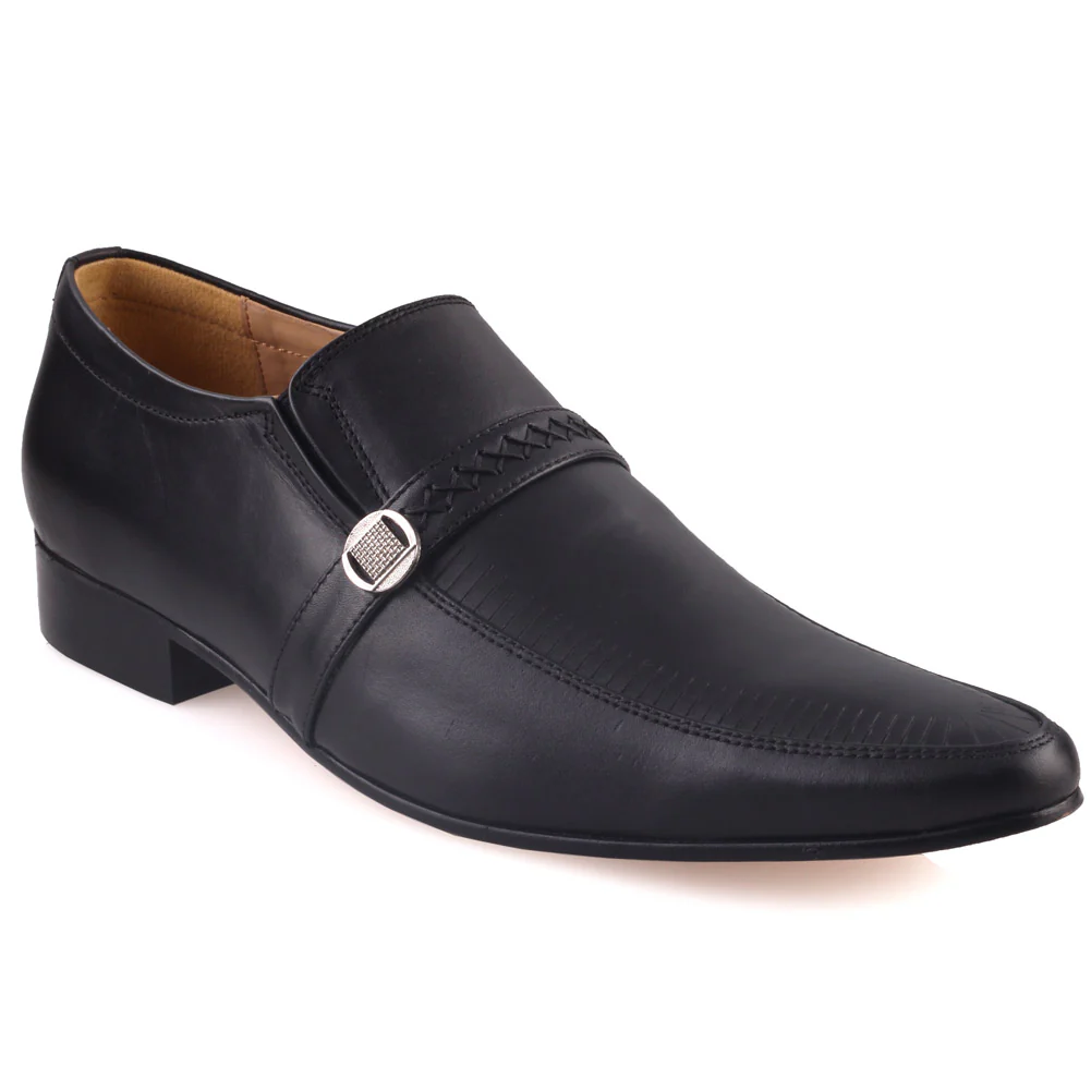 Mens ‘Slike’ Leather Dress Slipons Shoes