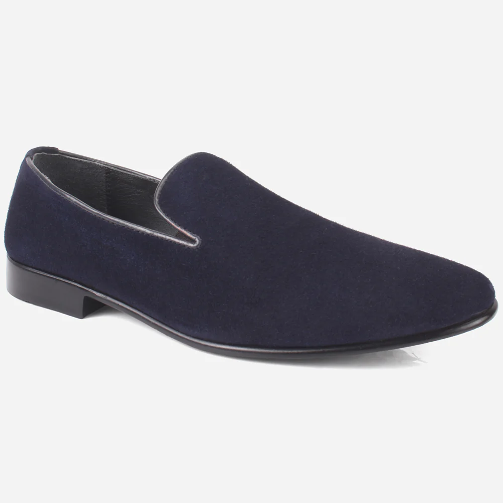 Men's "SOIR" Formal Buckled Leather Dress Shoes