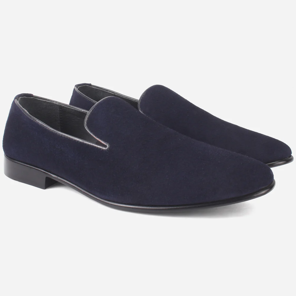 Men's "SOIR" Formal Buckled Leather Dress Shoes - Image 2