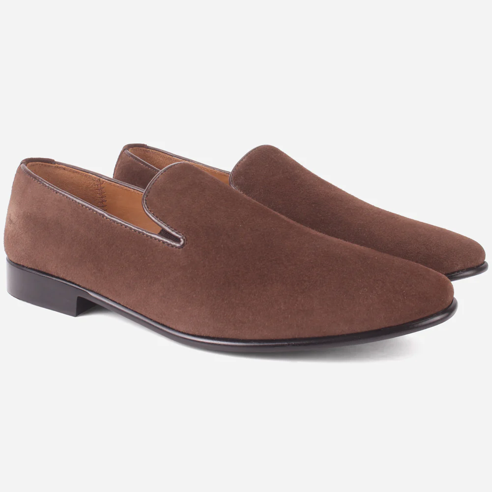 Men's "SOIR" Formal Buckled Leather Dress Shoes - Image 2