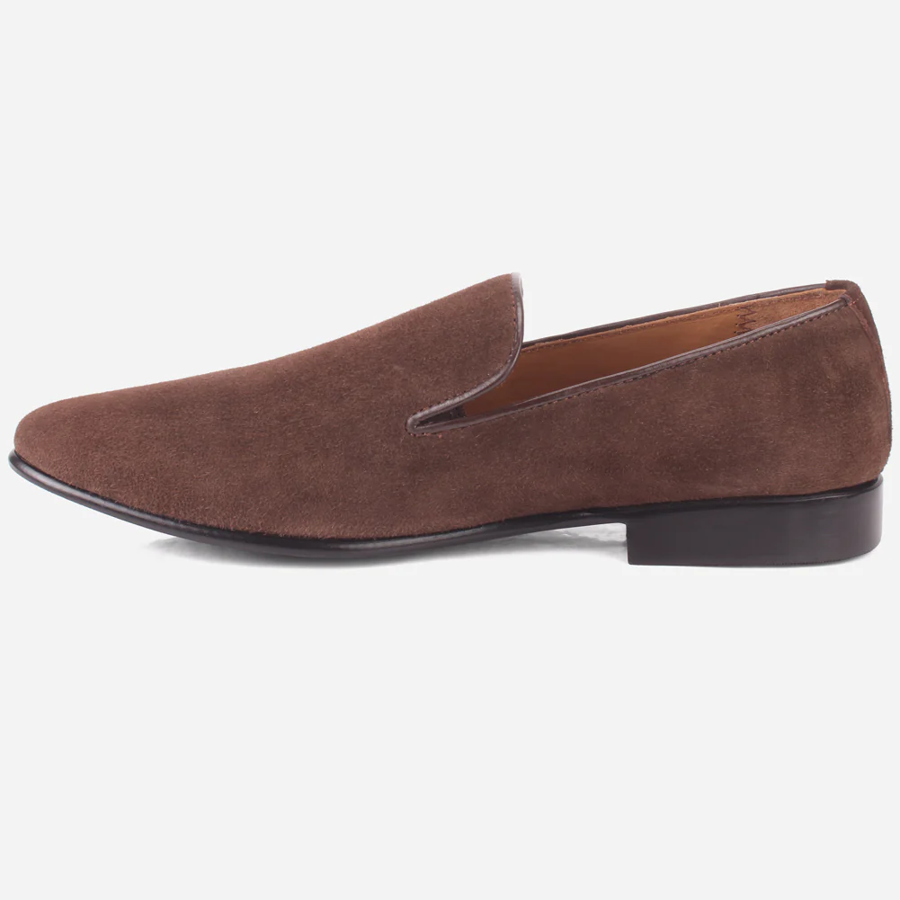 Men's "SOIR" Formal Buckled Leather Dress Shoes - Image 3