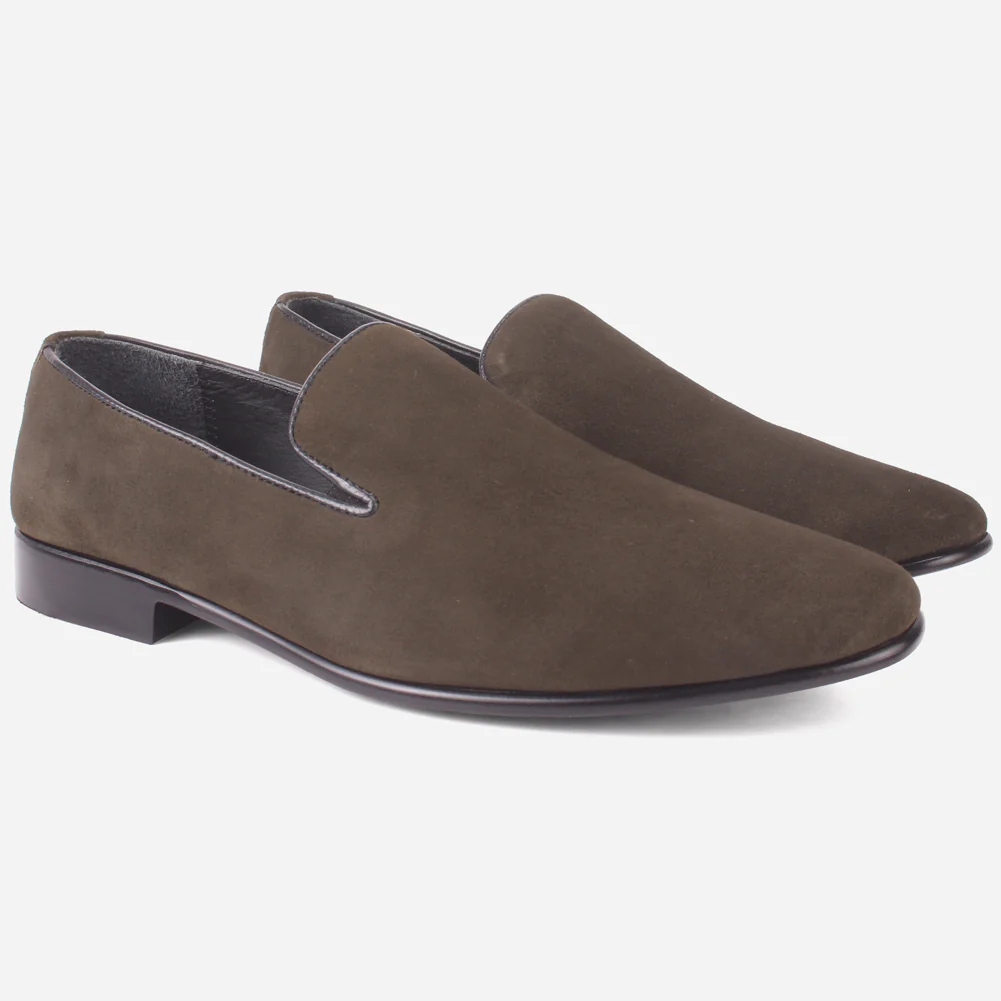 Men's "SOIR" Formal Buckled Leather Dress Shoes - Image 2