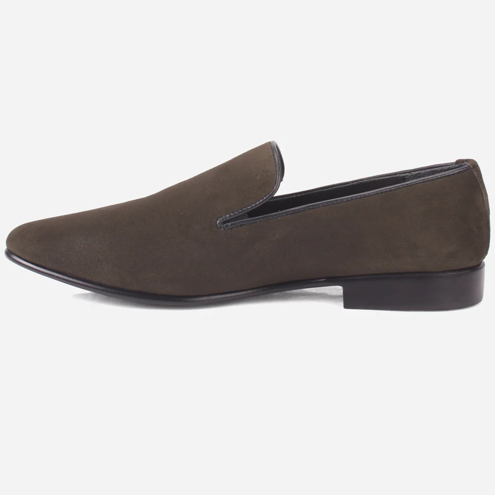 Men's "SOIR" Formal Buckled Leather Dress Shoes - Image 3