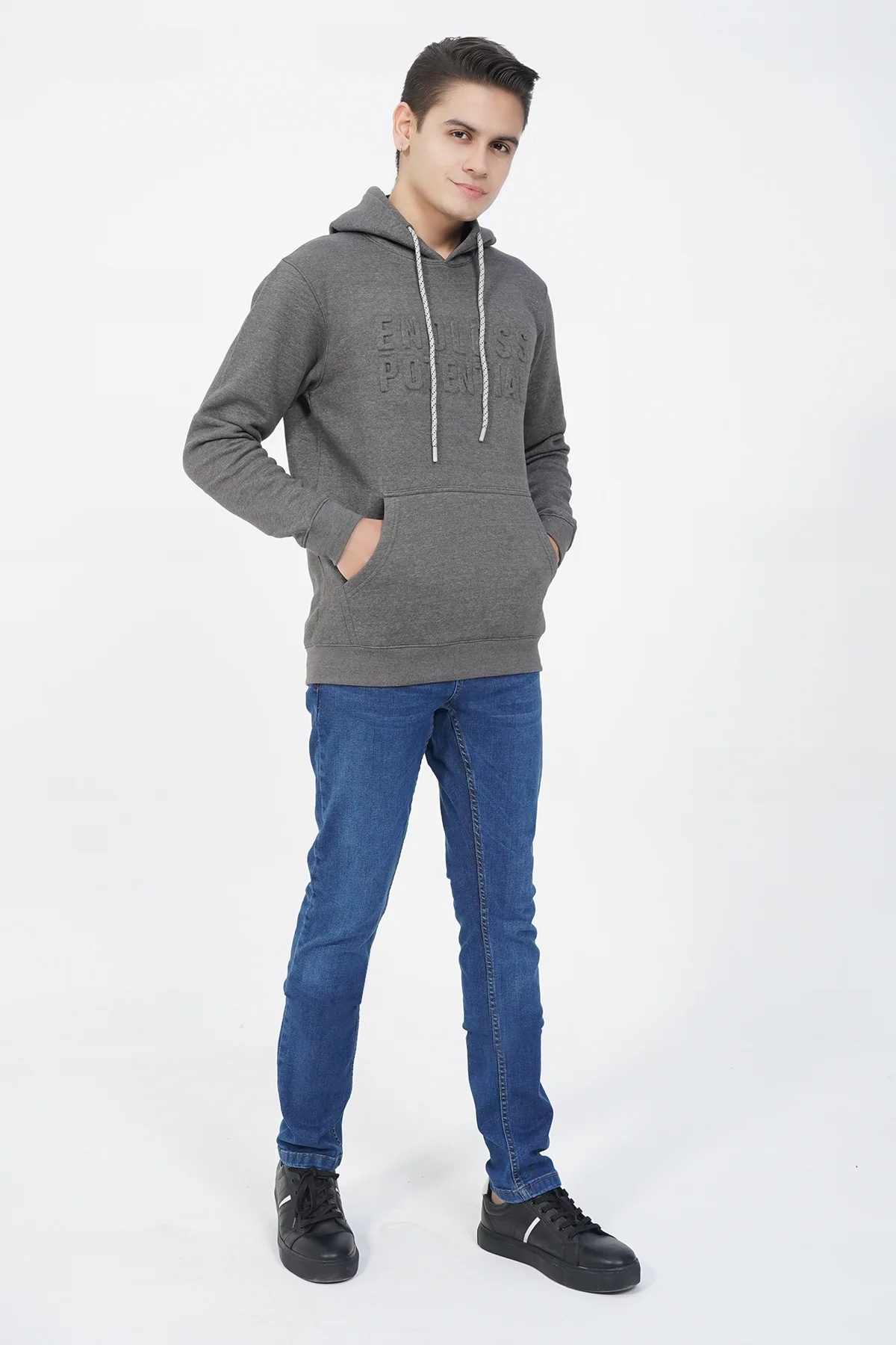 Mens "STAREY" Pullover Winter Hoodies - Image 4