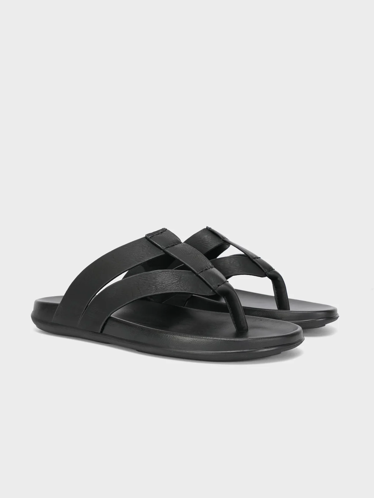 Mens "STYX" Stylish Summer Flat Slippers - Image 2