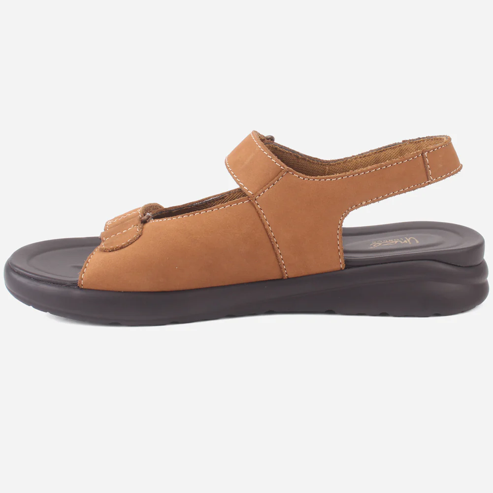 Mens "SULAME" Leather Casual Everyday Summer Shoes - Image 3