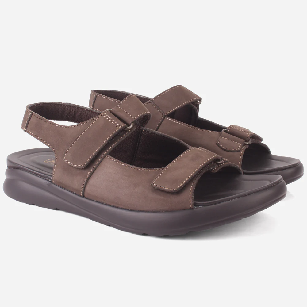 Mens "SULAME" Leather Casual Everyday Summer Shoes - Image 2