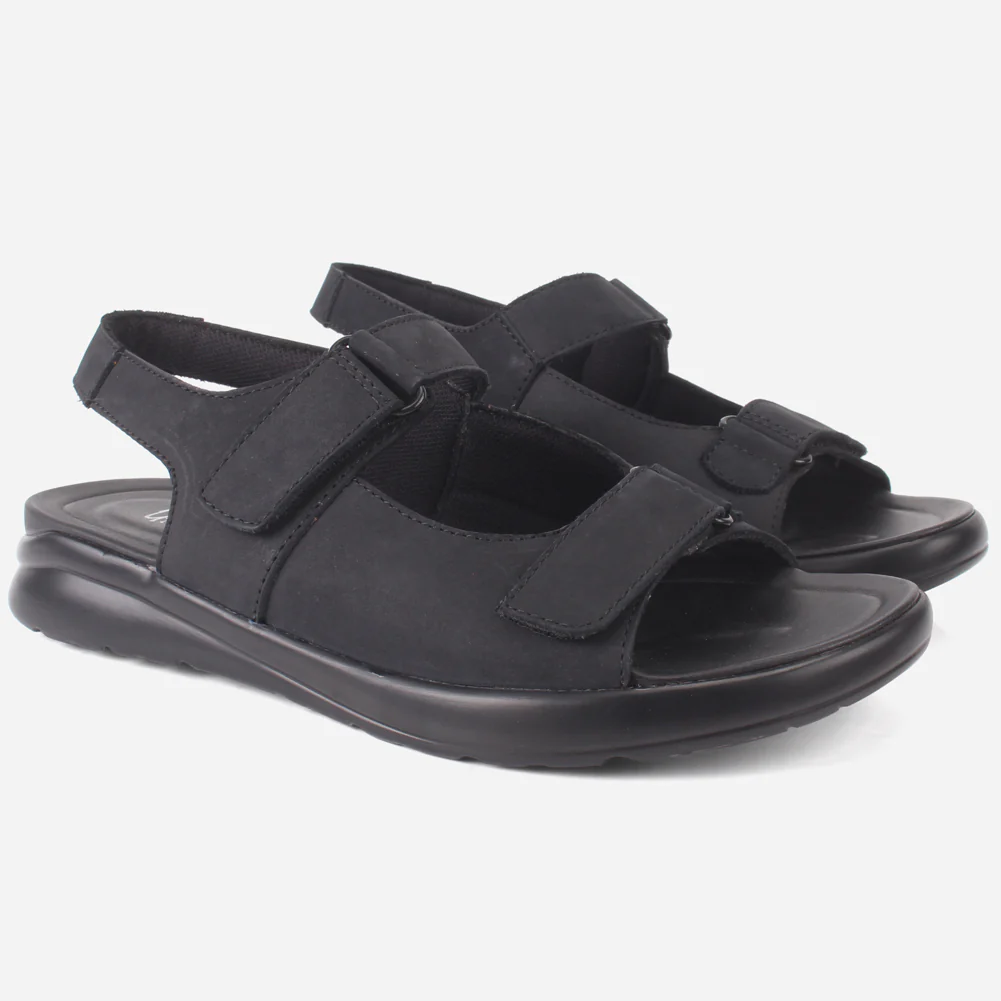 Mens "SULAME" Leather Casual Everyday Summer Shoes - Image 2