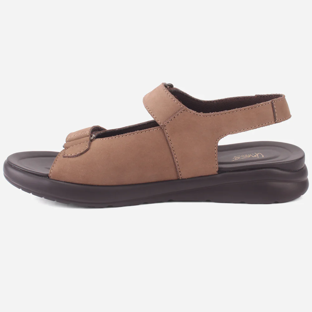Mens "SULAME" Leather Casual Everyday Summer Shoes - Image 3