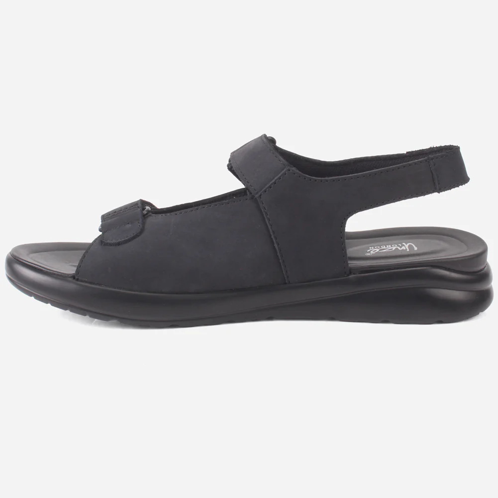 Mens "SULAME" Leather Casual Everyday Summer Shoes - Image 3