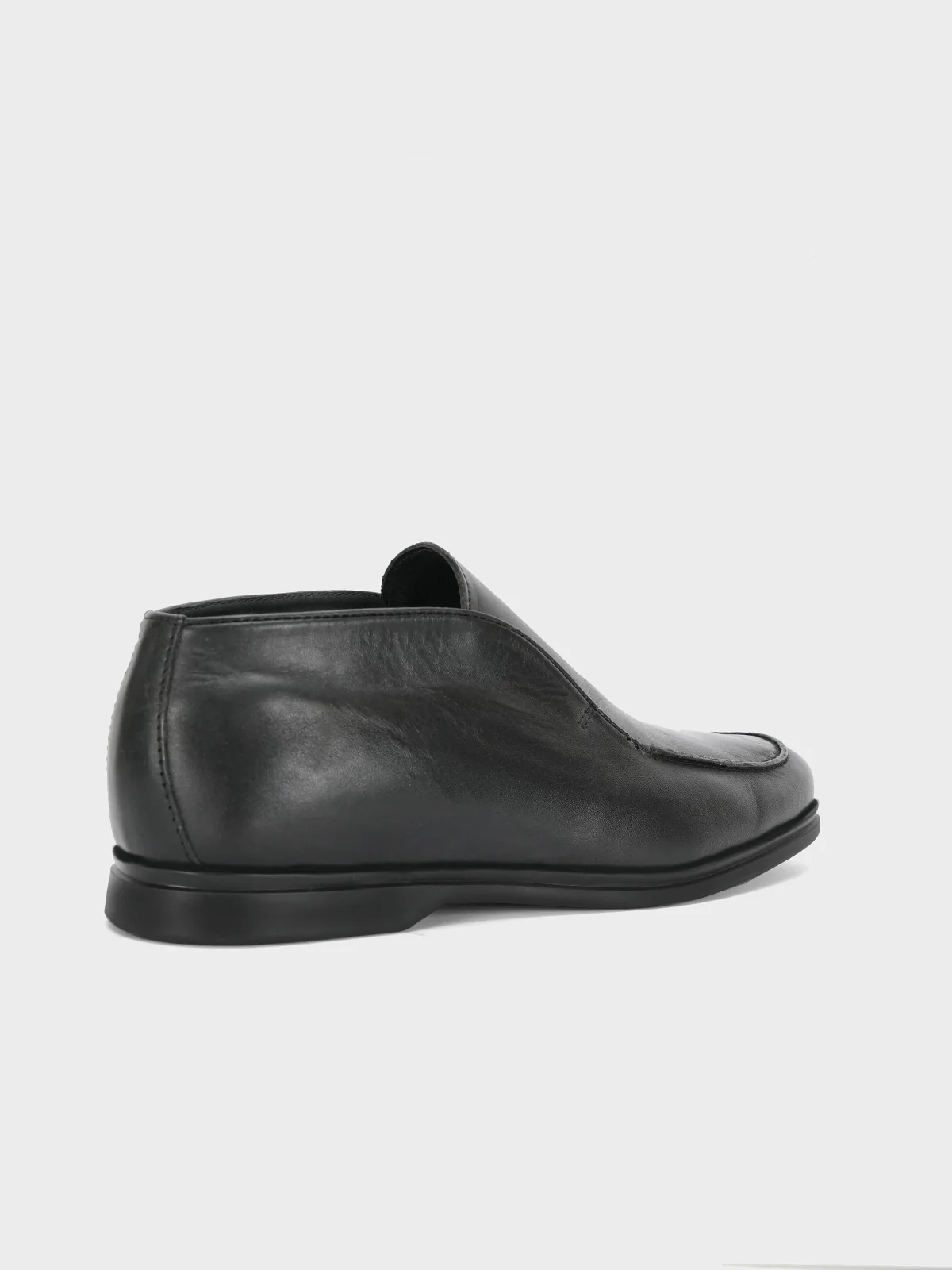 Mens "TAINI" Formal Leather Slip On Shoes - Image 4