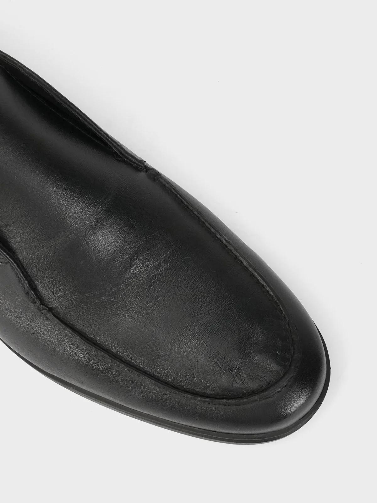Mens "TAINI" Formal Leather Slip On Shoes - Image 5