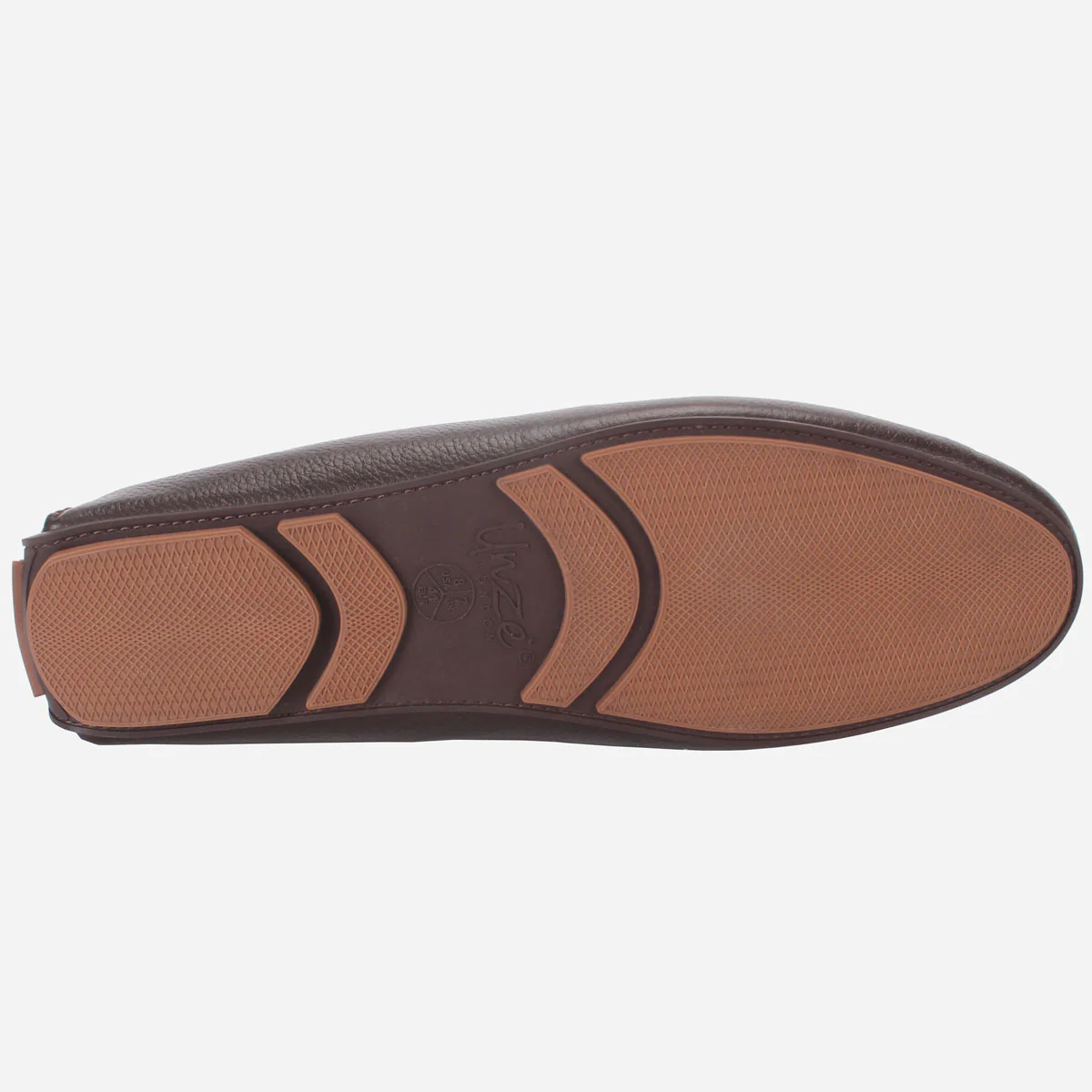 Men's "TAYLYER" Leather Slip On Moccasins Shoes - Image 5