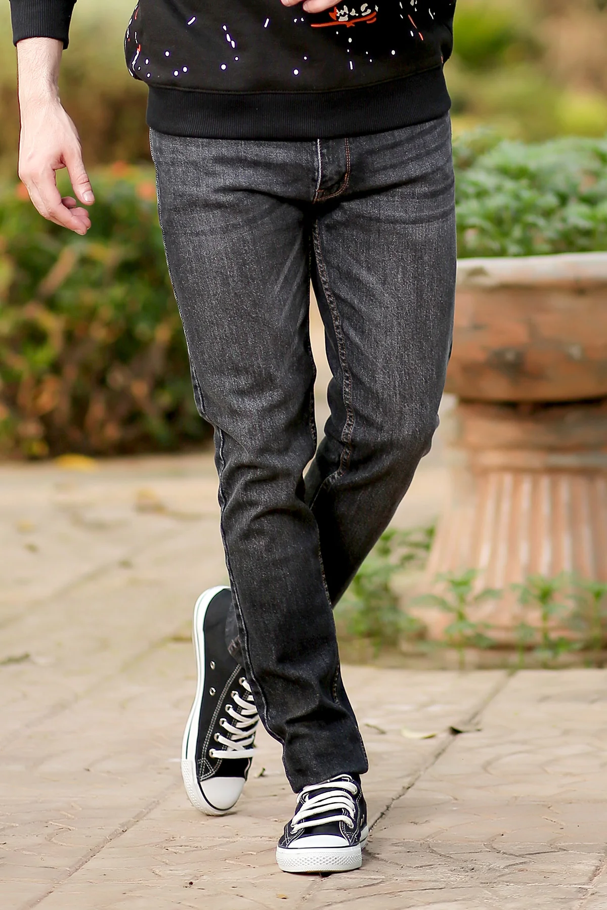"TELIS" Regular Fit Denim Jeans Bottom