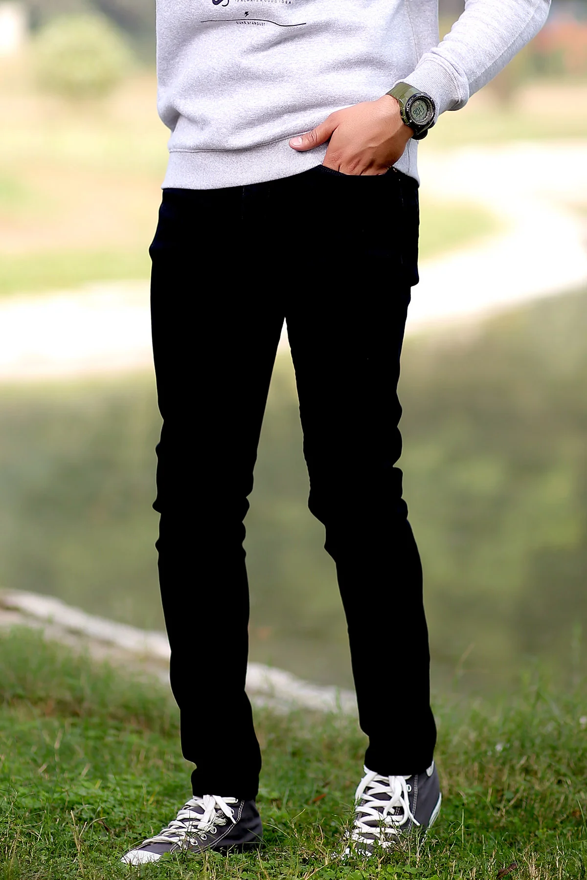 "TELIS" Regular Fit Denim Jeans Bottom