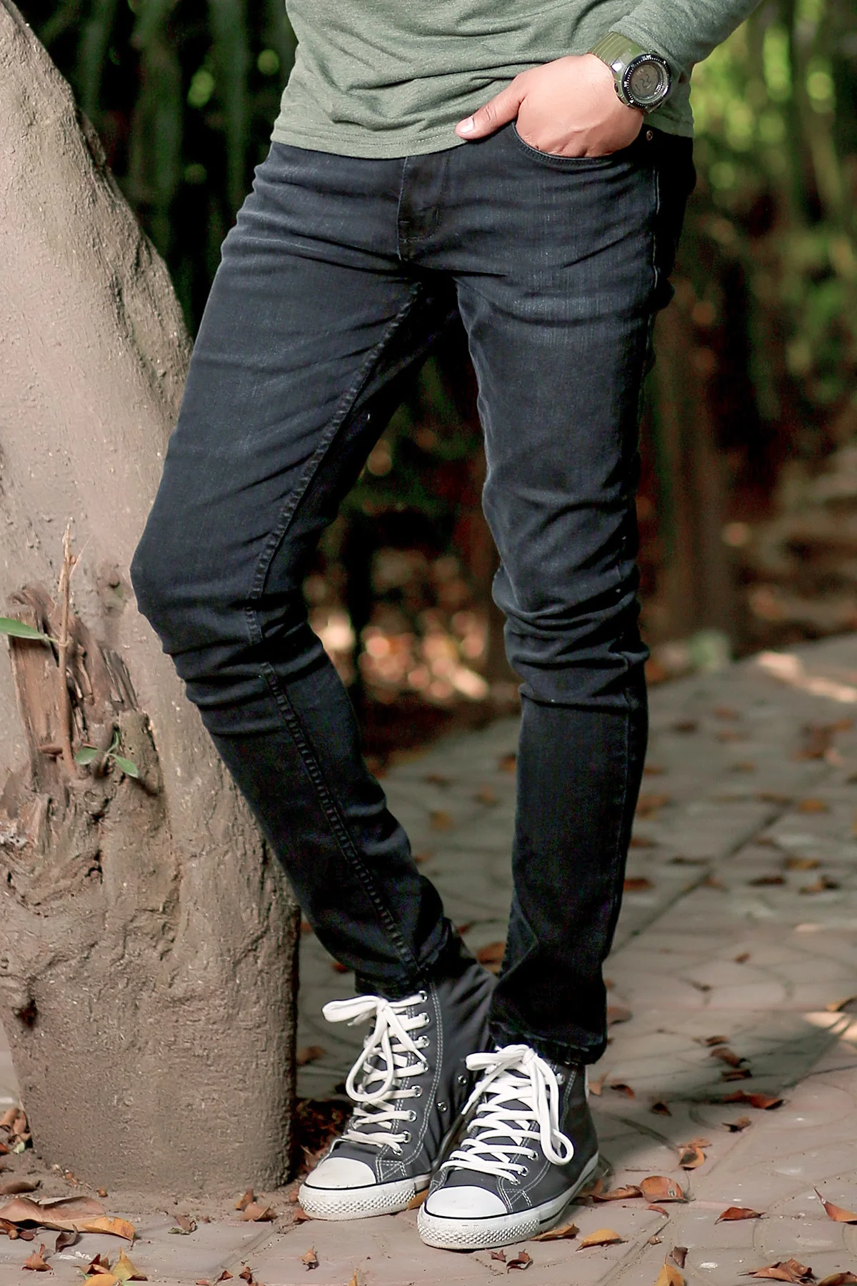 "TELIS" Regular Fit Denim Jeans Bottom