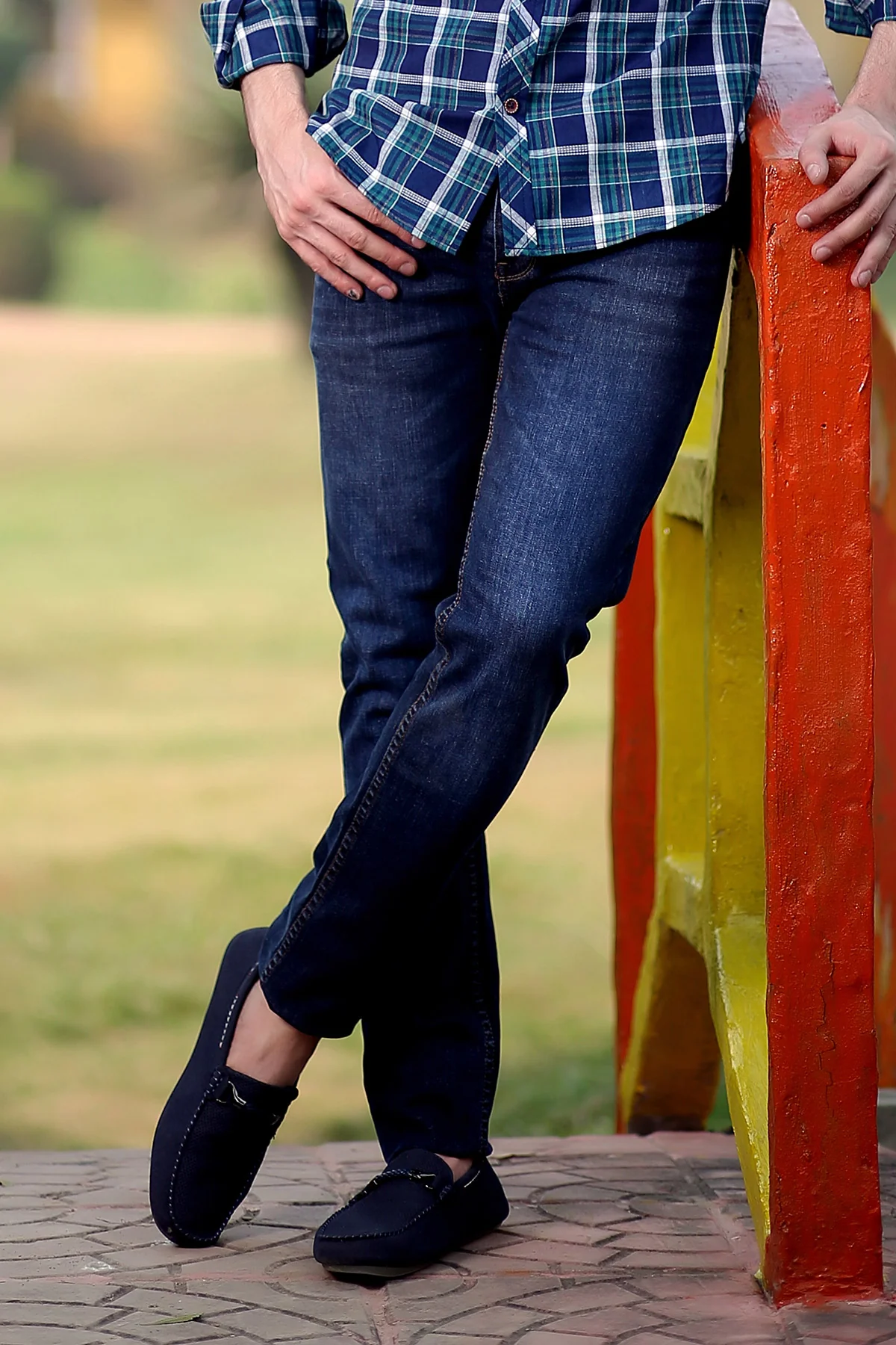 "TELIS" Regular Fit Denim Jeans Bottom