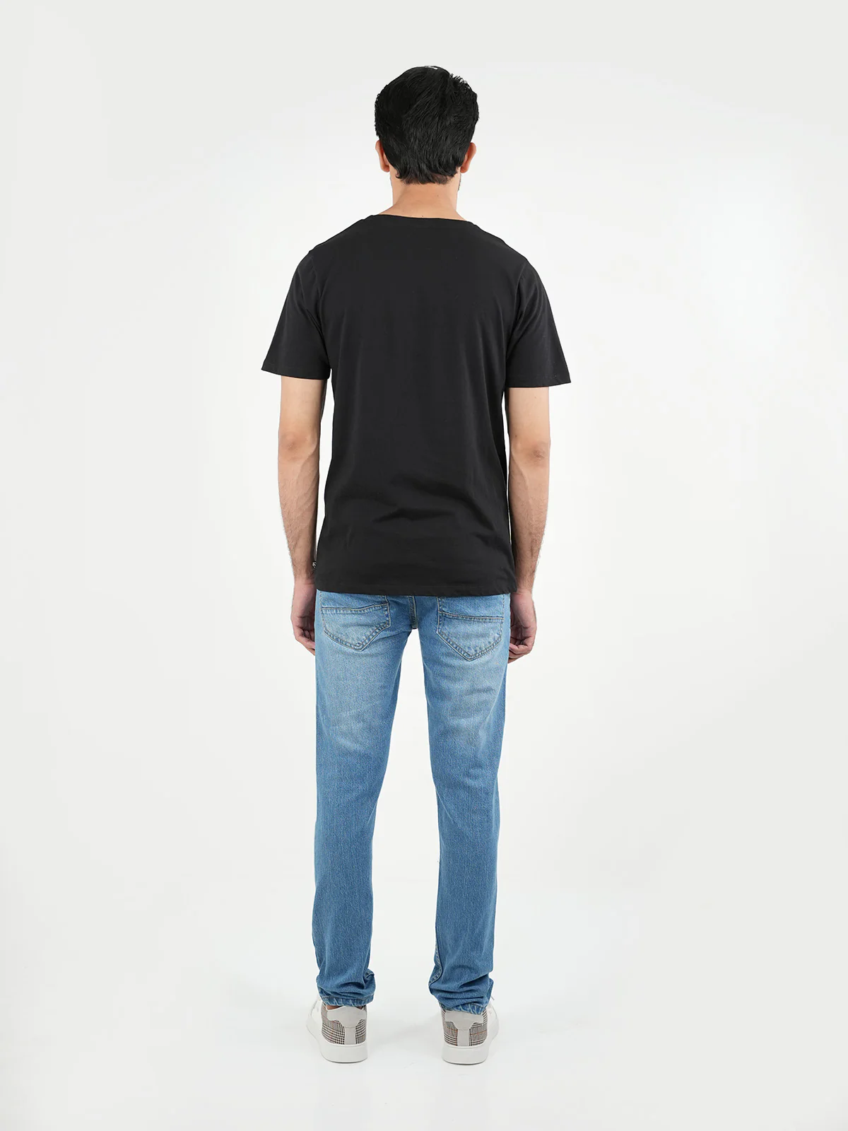 "TELIS" Regular Fit Denim Jeans Bottom - Image 4
