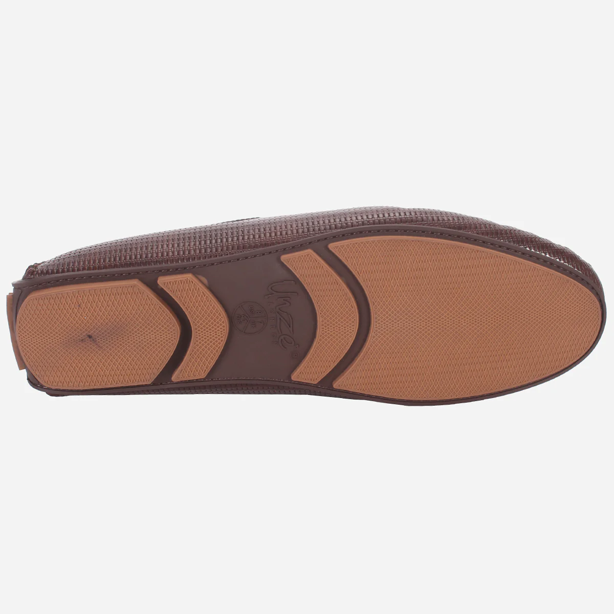 Mens "TEMAN" Comfort Slip On Moccasins - Image 5