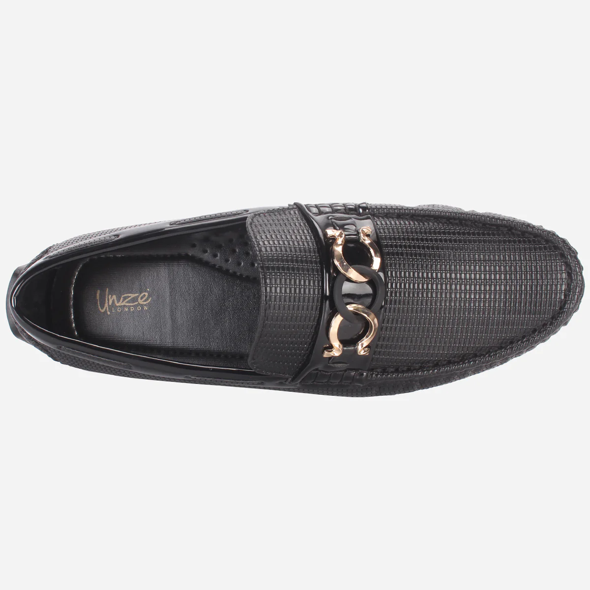 Mens "TEMAN" Comfort Slip On Moccasins - Image 4
