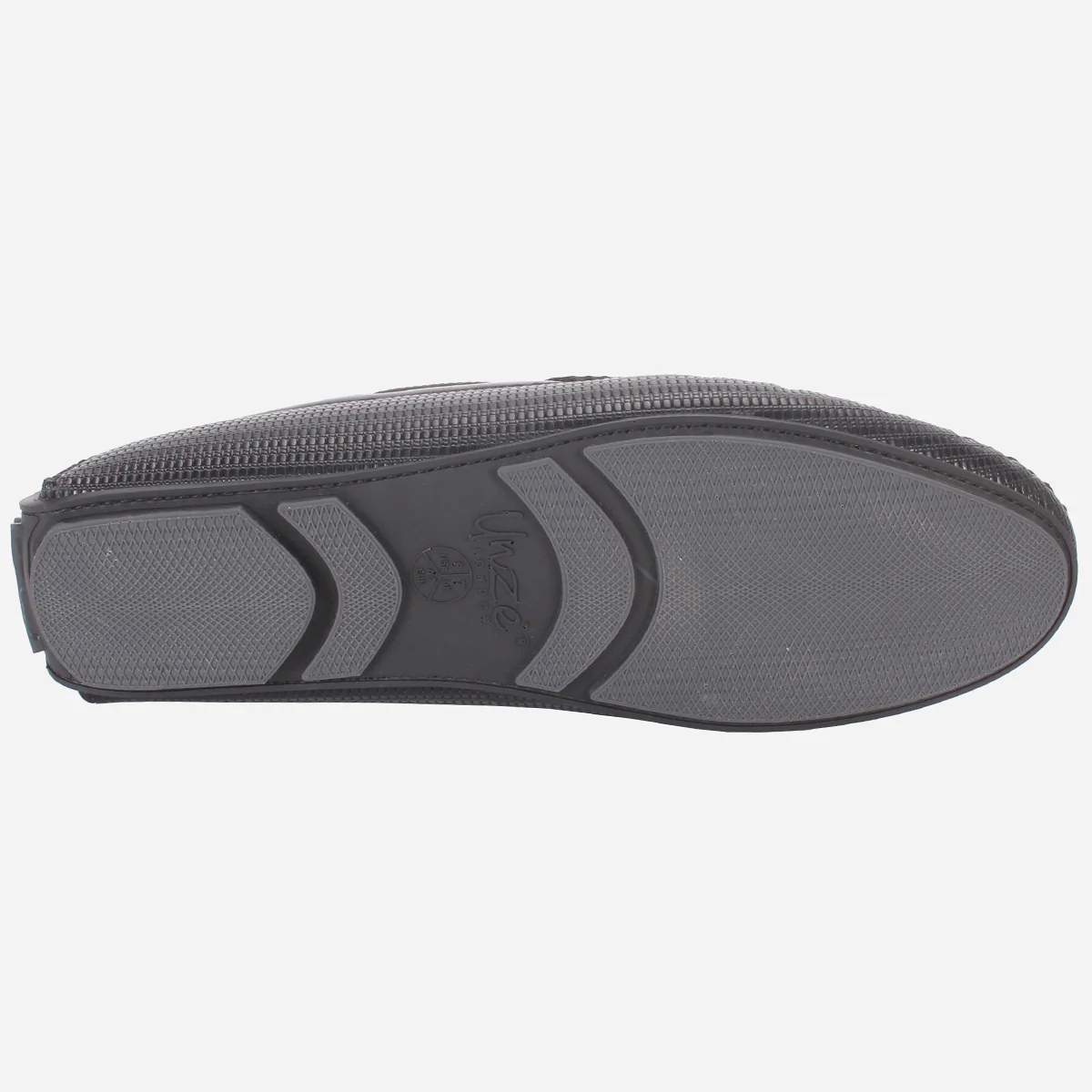 Mens "TEMAN" Comfort Slip On Moccasins - Image 5
