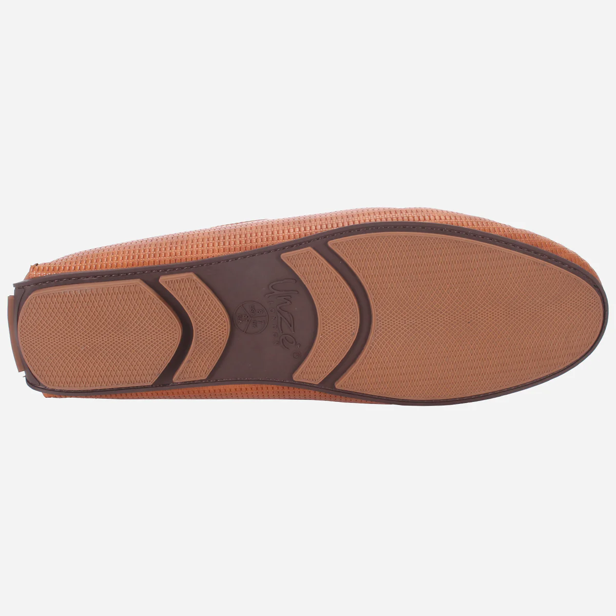 Mens "TEMAN" Comfort Slip On Moccasins - Image 5